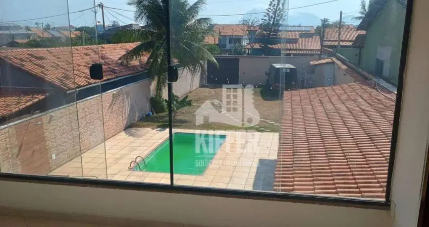 Casa com 4 quartos à venda, 140 m² por R$ 630.000 - Jardim Atlantico Central (Itai - Maricá/RJ