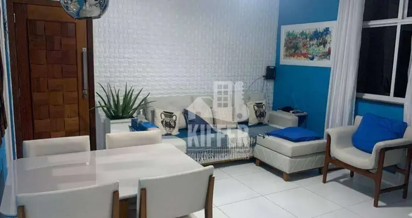 Apartamento com 3 quartos à venda, 95 m² por r$ 395.000 - icaraí - niterói/rj
