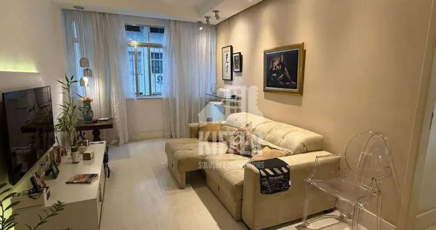 Apartamento com 2 quartos à venda, 90 m² por R$ 660.000 - Icaraí - Niterói/RJ