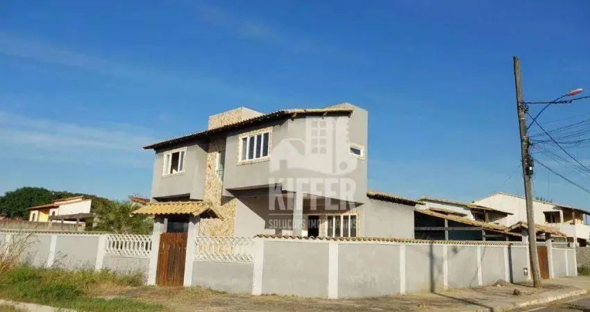 Casa duplex à venda em ponta negra, maricá – 3 quartos, 2 suítes e grande área gourmet