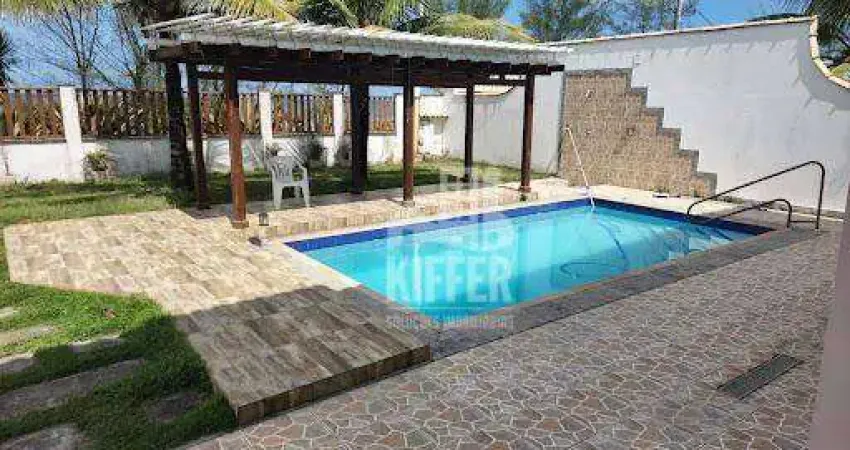 Casa com 5 quartos à venda, 274 m² por R$ 880.000 - Guaratiba - Maricá/RJ