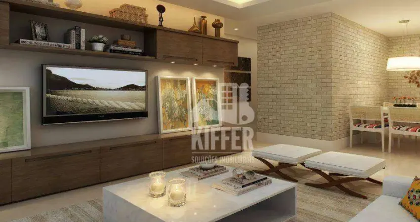 Apartamento com 2 quartos à venda, 89 m² por r$ 878.675 - icaraí - niterói/rj