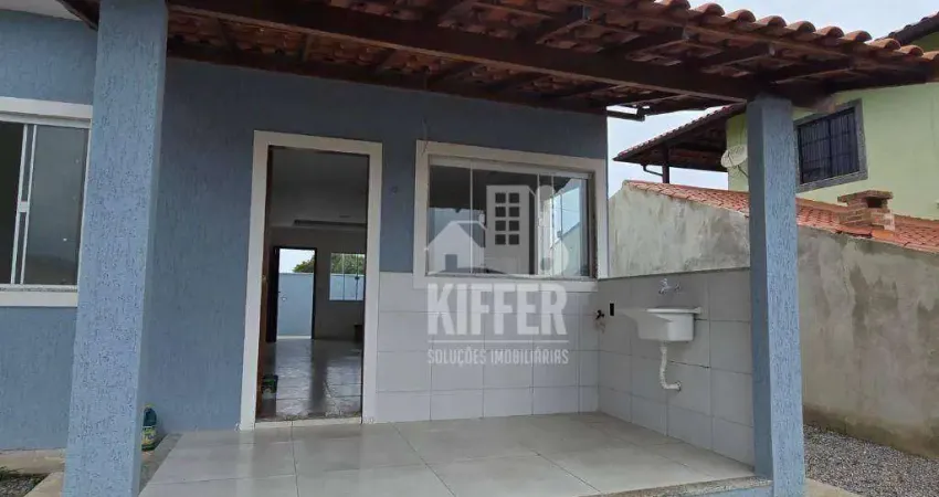 Casa com 2 quartos à venda, 88 m² por R$ 370.000 - Jacaroá - Maricá/RJ