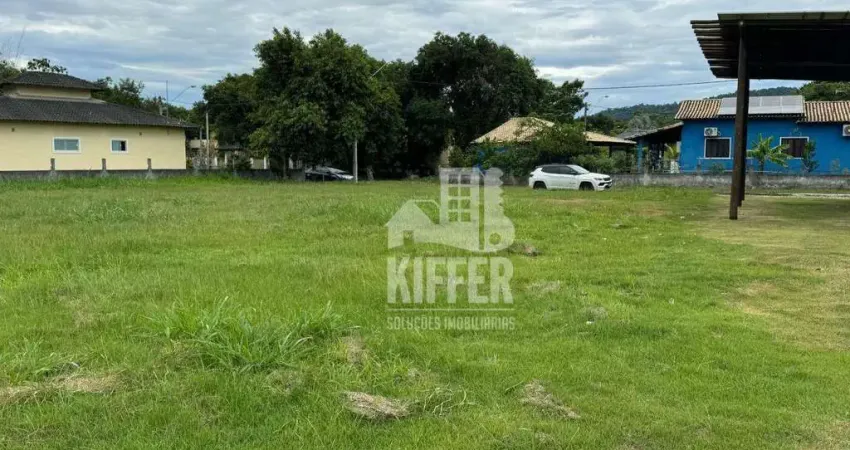 Terreno à venda, 681 m² por r$ 135.000,00 - ubatiba - maricá/rj