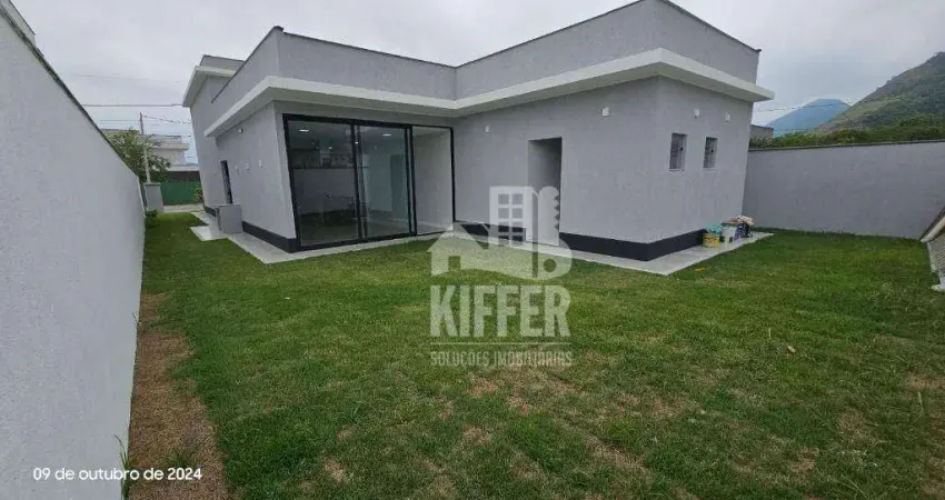 Casa com 3 quartos, com 1 suíte, à venda, 157 m² por R$ 945.000 - Inoa (Inoa) - Maricá/RJ