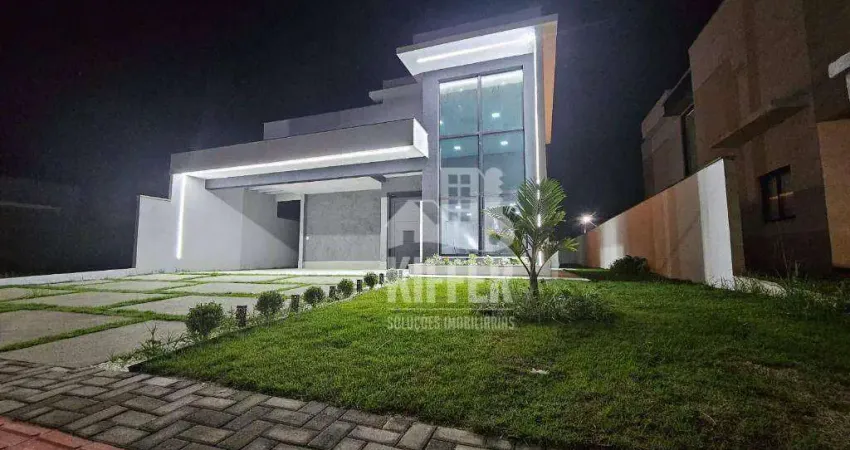 Casa com 3 quartos, com 1 suíte, à venda, 157 m² por r$ 945.000 - inoa (inoa) - maricá/rj