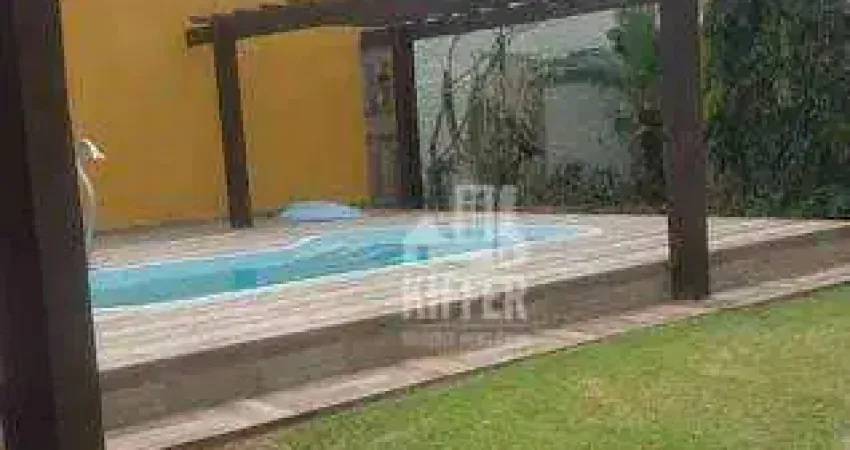 Casa com 2 quartos  à venda, 550 m² por r$ 600.000 - jardim atlantico leste (itaipu - maricá/rj