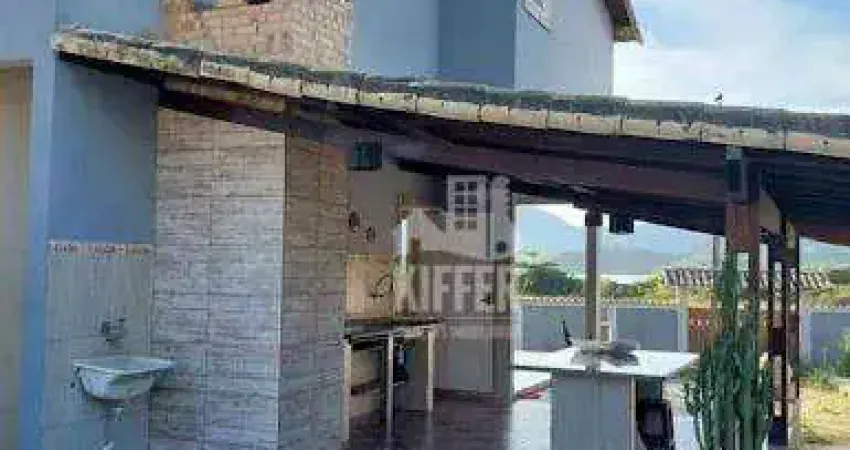 Casa com 3 dormitórios à venda, 214 m² por R$ 550.000,00 - Ponta Negra - Maricá/RJ