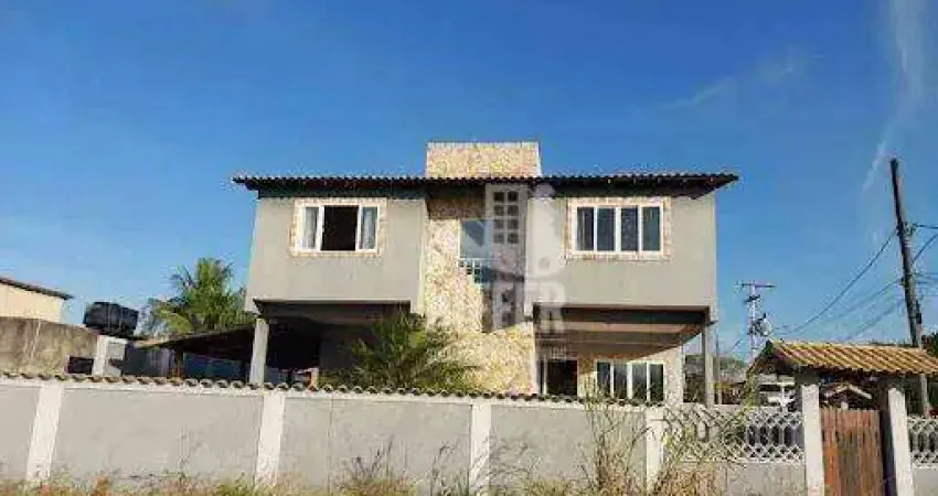 Casa com 3 dormitórios à venda, 214 m² por r$ 550.000,00 - ponta negra - maricá/rj