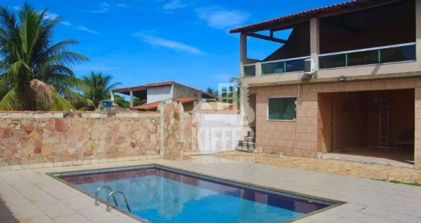 Casa com 3 quartos à venda, 179 m² por r$ 720.000 - itaipuaçu - maricá/rj