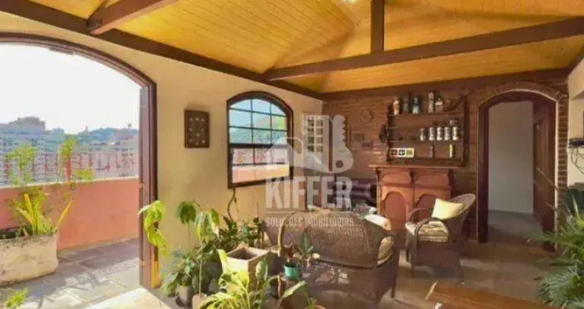Cobertura com 4 dormitórios à venda, 170 m² por R$ 949.000,00 - Icaraí - Niterói/RJ