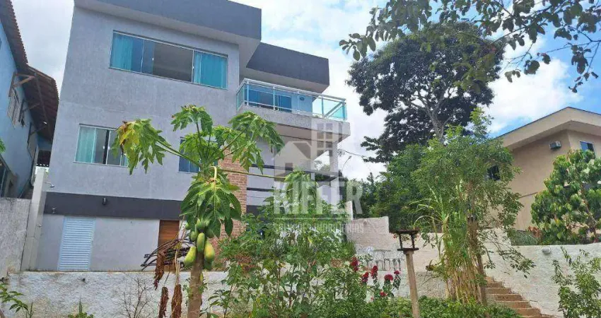 Casa com 4 dormitórios à venda, 269 m² por R$ 990.000,00 - Spar (Inoã) - Maricá/RJ