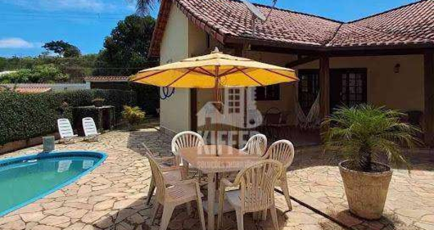 Casa com 3 quarts à venda, 600 m² por R$ 519.000 - Itapeba - Maricá/RJ