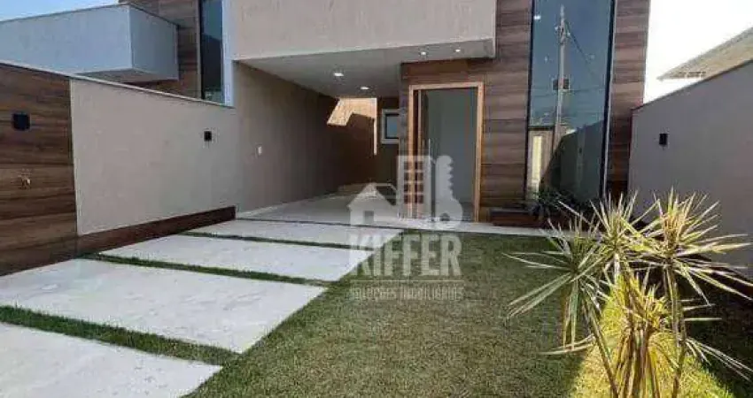 Casa com 3 dormitórios à venda, 100 m² por R$ 499.000,00 - Jardim Atlântico Leste (Itaipuaçu) - Maricá/RJ