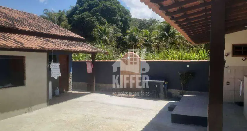 Casa com 2 Quartos à venda, 92 m² por R$ 350.000 - Bananal (Ponta Negra) - Maricá/RJ