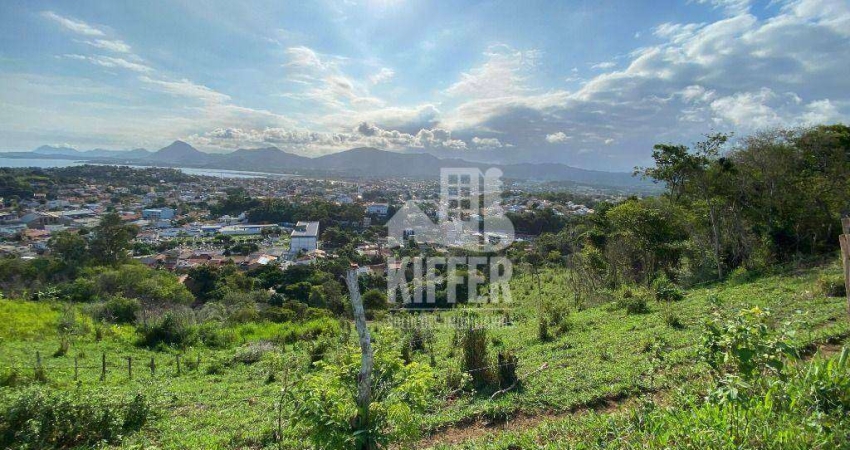 Terreno à venda, 408 m² por R$ 326.968,00 - Jacaroá - Maricá/RJ