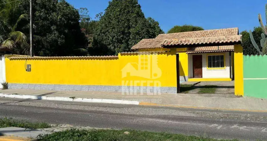 Casa com 2 dormitórios à venda, 80 m² por r$ 371.000,00 - sao josé  do imbassai  - maricá/rj