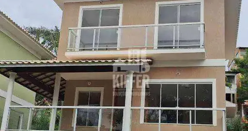 Casa com 4 quartos à venda, 140 m² por r$ 660.000 - flamengo - maricá/rj