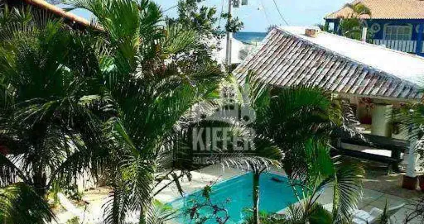Casa com 7 quartos à venda, 300 m² por R$ 1.045.000 - Cordeirinho - Maricá/RJ