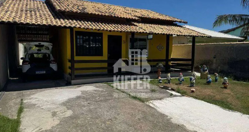 Casa com 2 dormitórios à venda, 110 m² por R$ 450.000,00 - Jardim Atlântico Central (Itaipuaçu) - Maricá/RJ