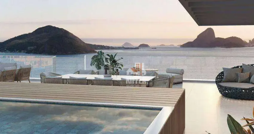 Apartamento com 4 quartos à venda, 356 m² por R$ 8.500.000 - Icaraí - Niterói/RJ