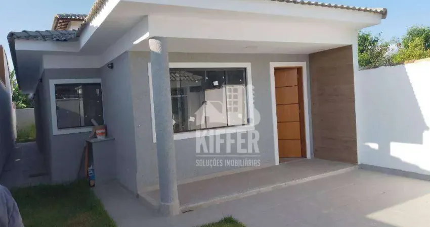 Casa à Venda em Itaipuaçu com 3 Quartos, Suíte, Churrasqueira, Próxima à Praia e ao Terminal
