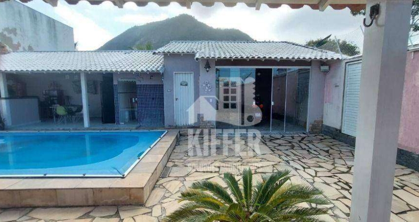 Casa 5 quartos 2 suites -  303 m² de área construída  R$ 990.000 - São Jose - Maricá/RJ