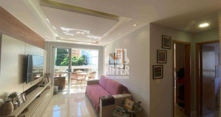 Apartamento com 2 dormitórios à venda, 90 m² por R$ 800.000,00 - Icaraí - Niterói/RJ