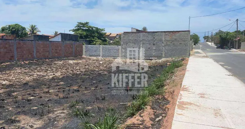 Terreno à venda, 478 m² por R$ 275.000,00 - Jardim Atlântico Leste (Itaipuaçu) - Maricá/RJ