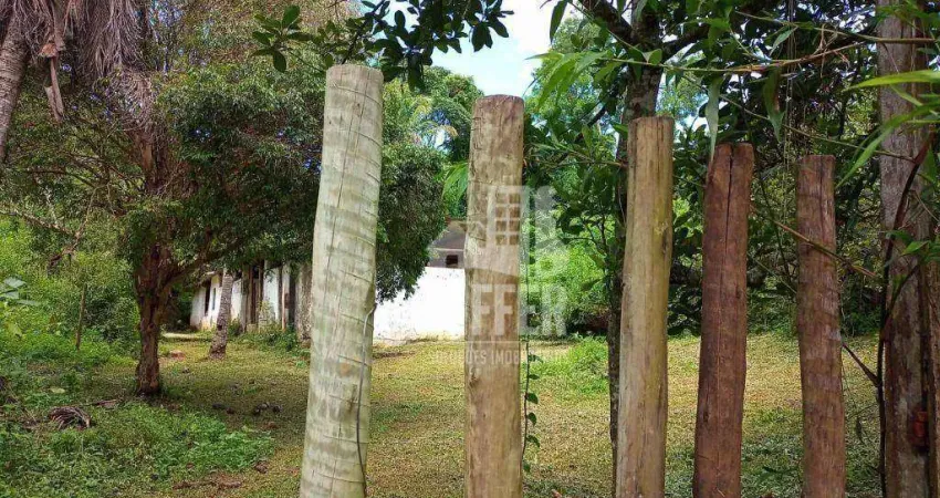 Terreno à venda, 5000 m² por R$ 250.000,00 - Chácaras de Inoã (Inoã) - Maricá/RJ
