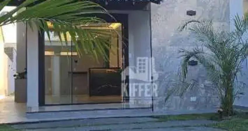 Casa com 2 quartos à venda, 118 m² por R$ 679.000 - Barroco (Itaipuaçu) - Maricá/RJ