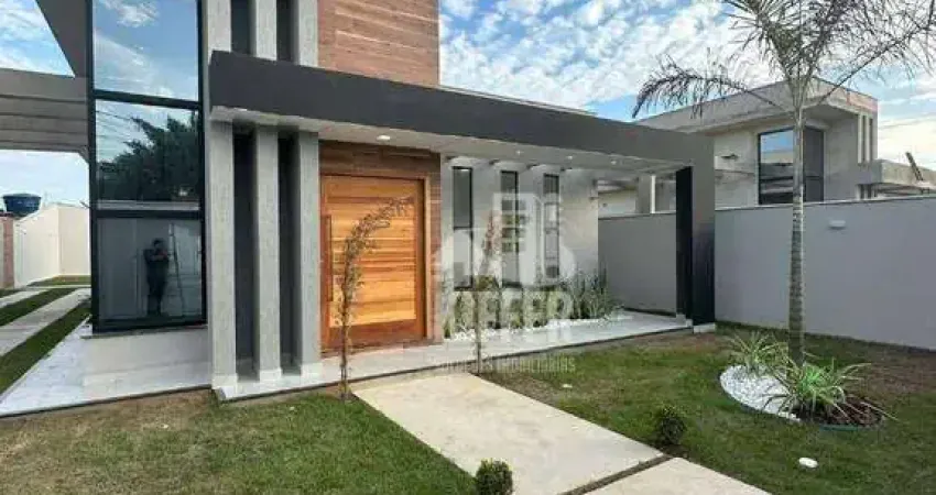Casa com 3 quartos à venda, 129 m² por R$ 850.000 - Jardim Atlântico Leste (Itaipuaçu) - Maricá/RJ