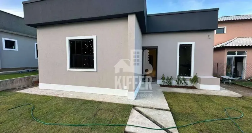 Casa com 3 dormitórios à venda, 133 m² por R$ 595.000,00 - Pindobas - Maricá/RJ