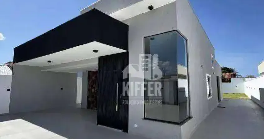 Casa com 3 dormitórios à venda, 146 m² por R$ 799.000,00 - Jardim Atlântico Leste (Itaipuaçu) - Maricá/RJ