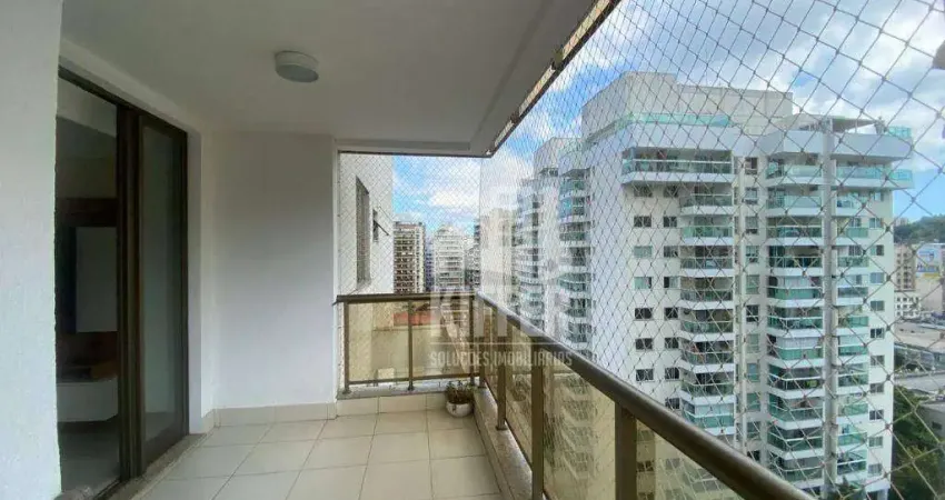 Apartamento com 3 dormitórios à venda, 130 m² por r$ 1.020.000,00 - icaraí - niterói/rj