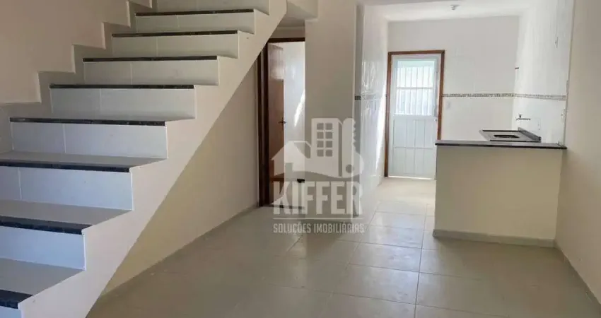 Apartamento com 2 dormitórios à venda, 72 m² por R$ 310.000,01 - Itapeba - Maricá/RJ