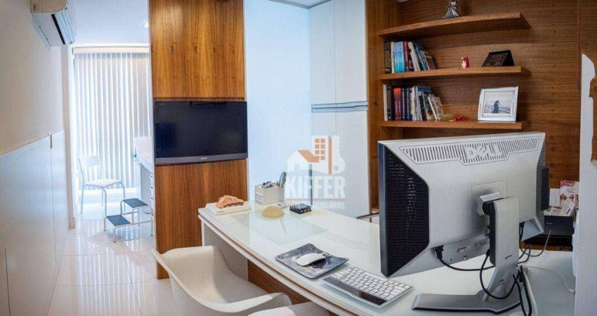 Sala Comercial Reformada, Mobiliada e Pronta para Consultório – Localização Privilegiada em Icaraí