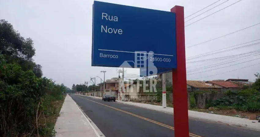 Terreno à venda, 2700 m² por R$ 340.000,00 - Ricao Mimoso - Maricá/RJ