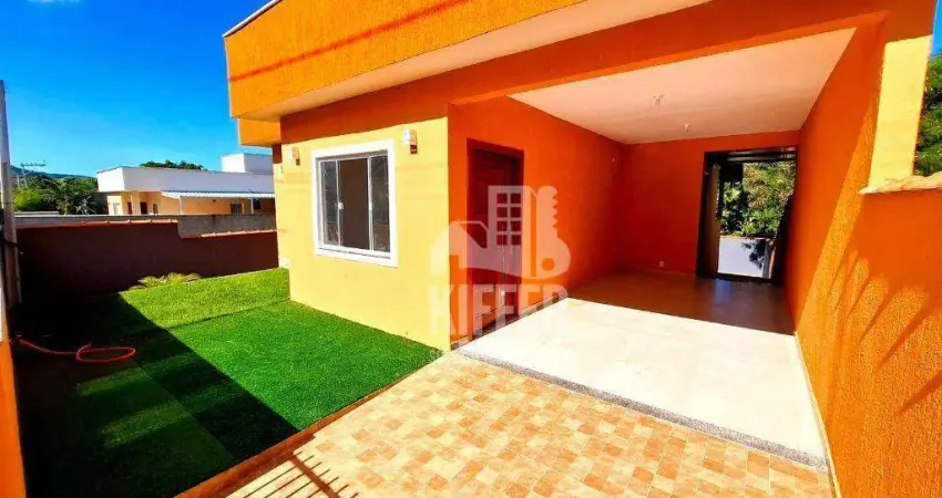 Casa  3 quartos (1 suite), 97 m²  R$ 550.000 - Itapeba - Maricá/RJ