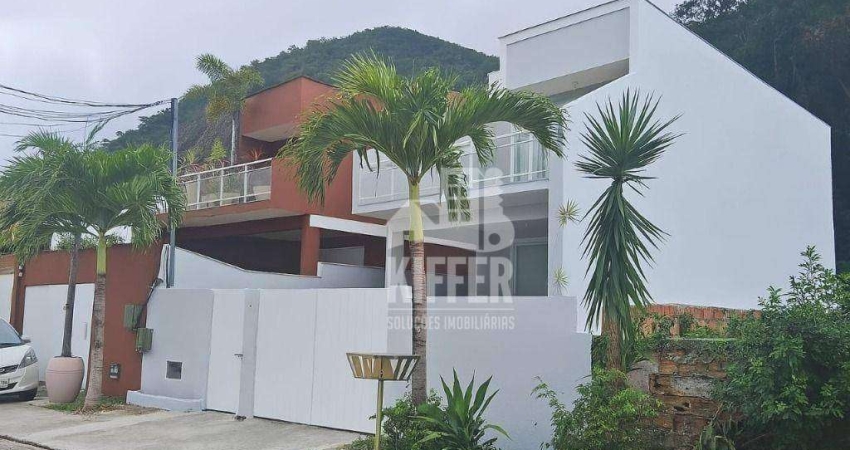 Casa com 4 dormitórios à venda, 140 m² por R$ 860.000,00 - Piratininga - Niterói/RJ