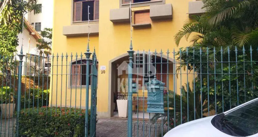 Casa com 6 quartos à venda, 301 m² por r$ 4.000.000 - icaraí - niterói/rj