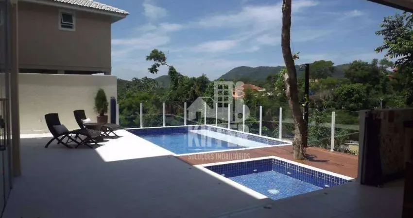 Casa com 4 quartos à venda, 400 m² por r$ 790.000 - sape - niterói/rj