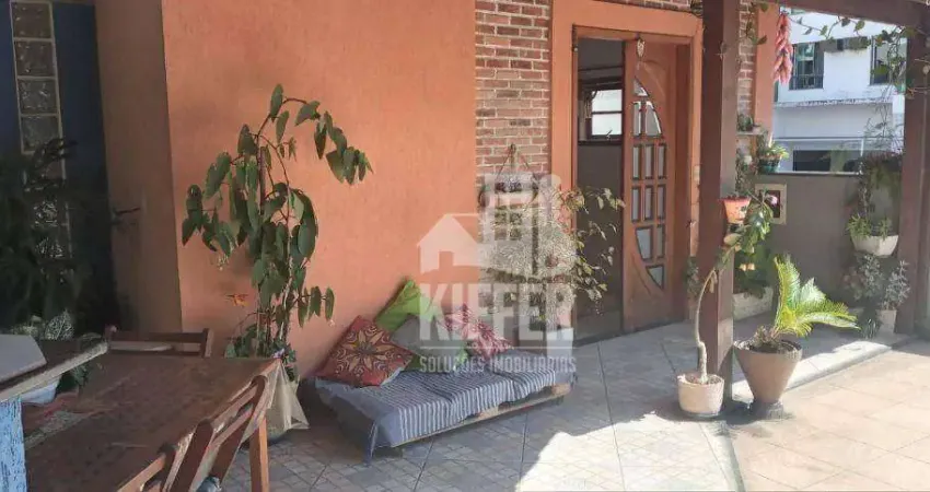 Casa com 3 quartos à venda, 220 m² por r$ 1.250.000 - icaraí - niterói/rj