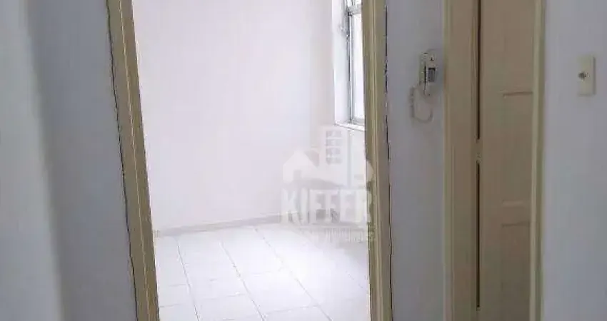 Apartamento com 1 quarto à venda, 36 m² por R$ 170.000 - Centro - Niterói/RJ