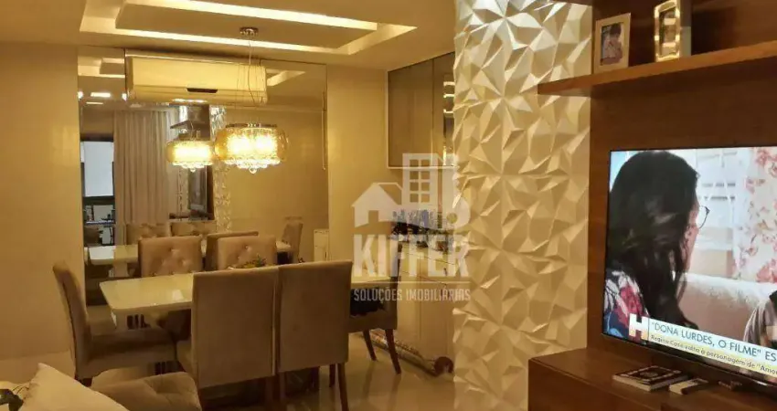 Apartamento com 3 quartos à venda, 100 m² por r$ 1.330.000 - icaraí - niterói/rj