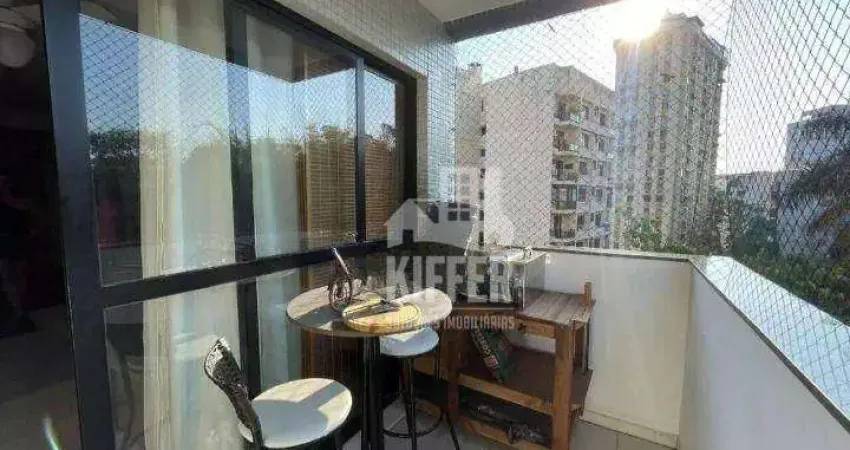 Apartamento com 3 quartos à venda, 120 m² por R$ 1.200.000 - Ingá - Niterói/RJ