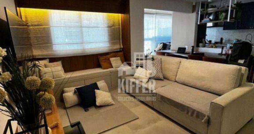 Apartamento com 3 dormitórios à venda, 125 m² por R$ 2.390.000,00 - Icaraí - Niterói/RJ