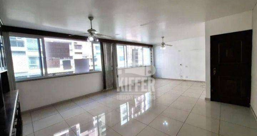 Apartamento à venda, 222 m² por R$ 2.000.000,00 - Icaraí - Niterói/RJ