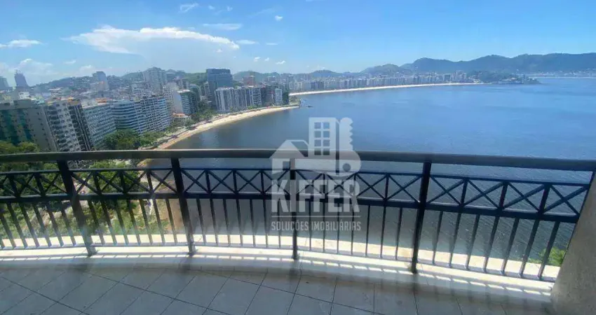 Apartamento com 4 quartos à venda, 218 m² por R$ 2.450.000 - Ingá - Niterói/RJ