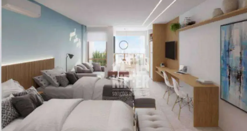 Loft com 1 quarto à venda, 37 m² por r$ 450.000 - icaraí - niterói/rj